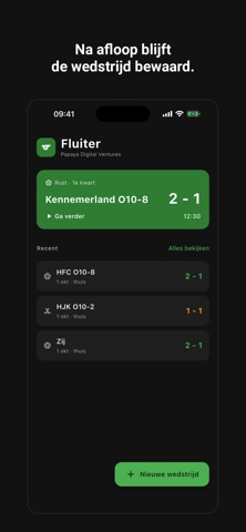Fluiter – Voetbalklok screenshot 5
