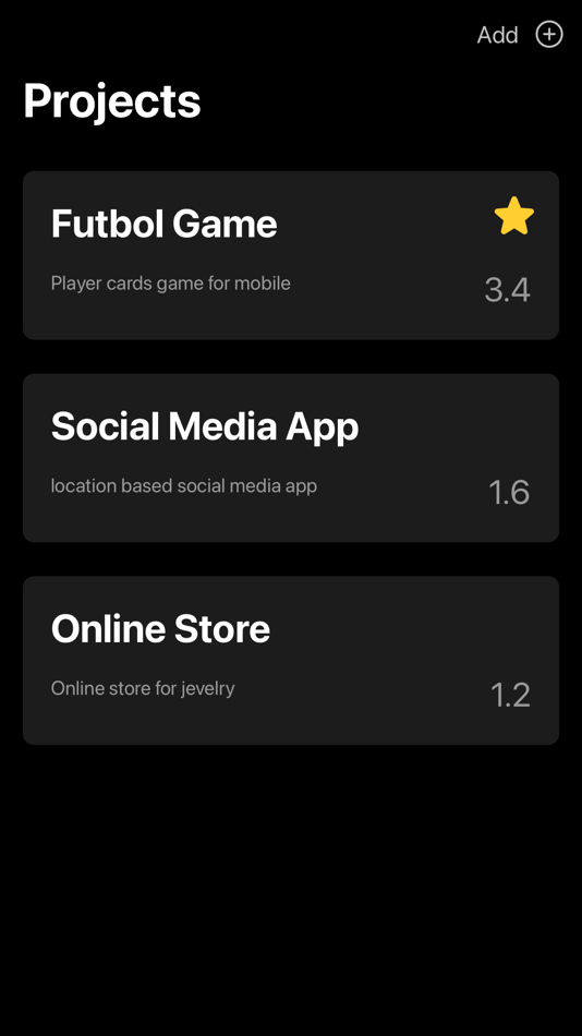 #1. Idea Score (iOS) 由: Omer Odabas