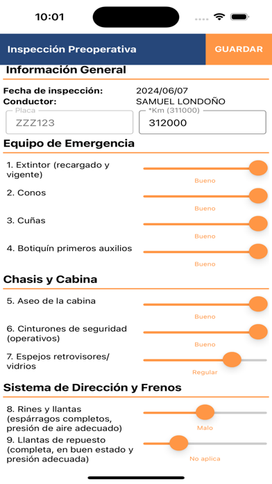 EnRuta V2 Screenshot