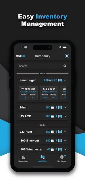 Ammo Box: Ammo Tracker screenshot 1