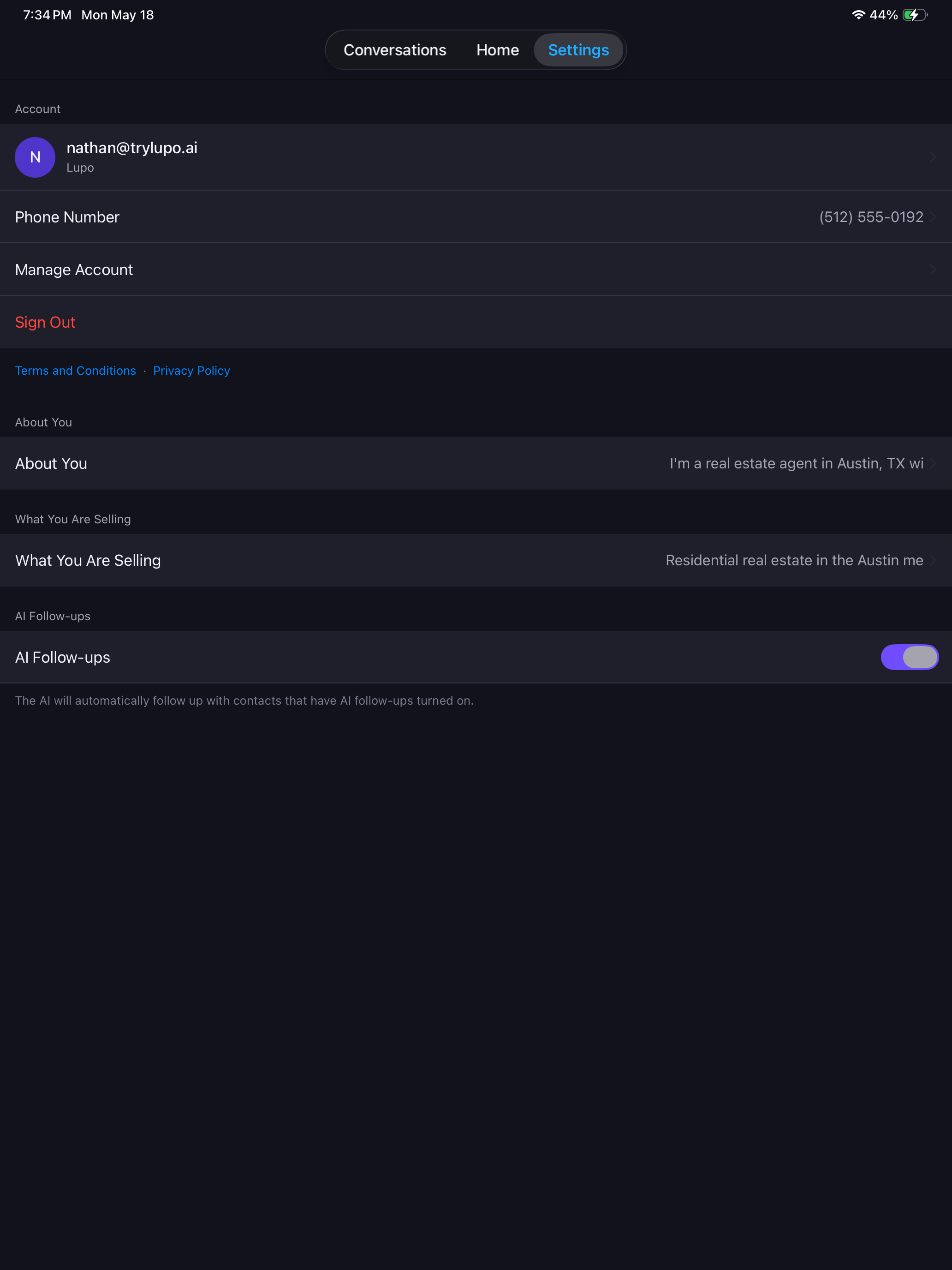 Try Lupo screenshot 9