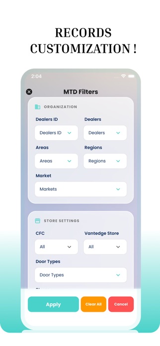 Vantedge RAD Screenshot 6 of 7