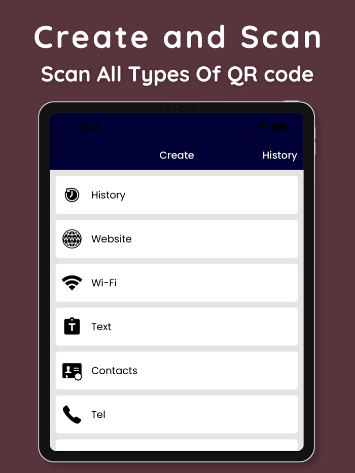QR Code Scanner and Reader -