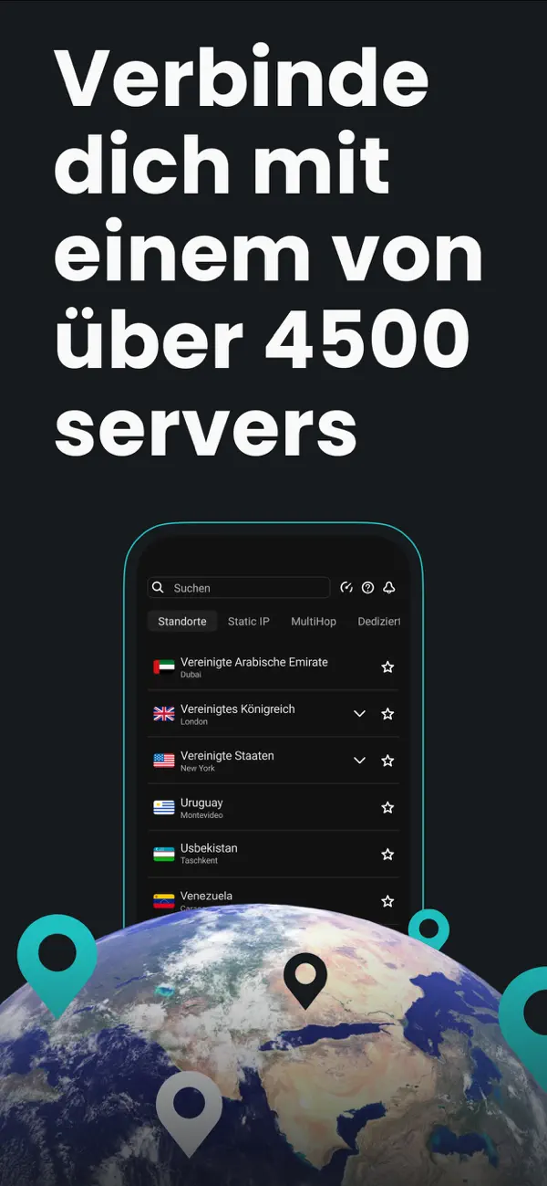 Surfshark VPN Screenshot 3