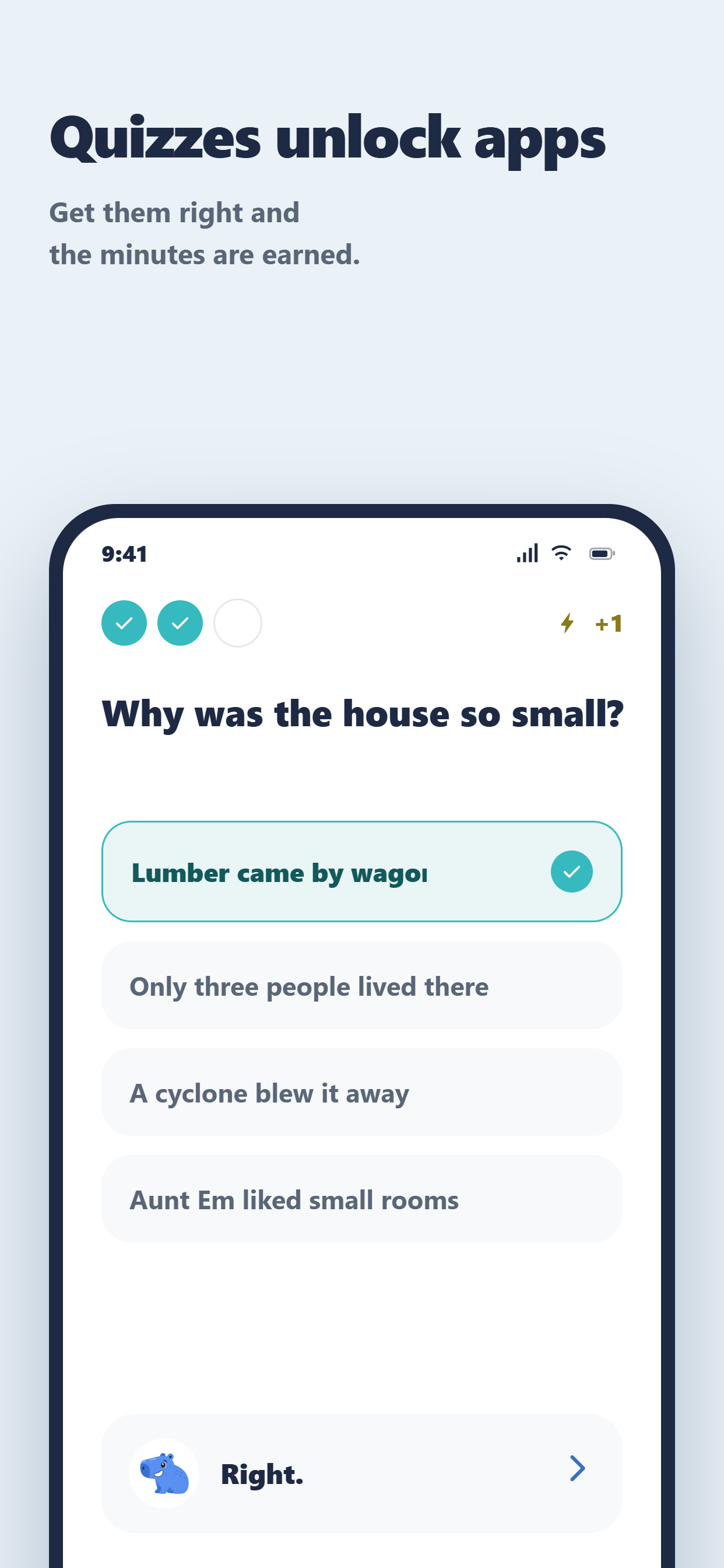 ReDirect: Read for Screen Time screenshot 3