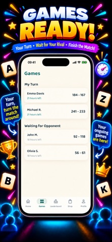 Wordigo: Word Games & Puzzles Screenshot 6 of 6