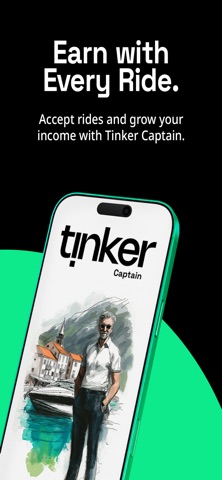 Tinker Captain iPhone screenshot