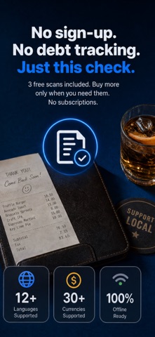 BillSplit: Split Bills Screenshot 3 of 3