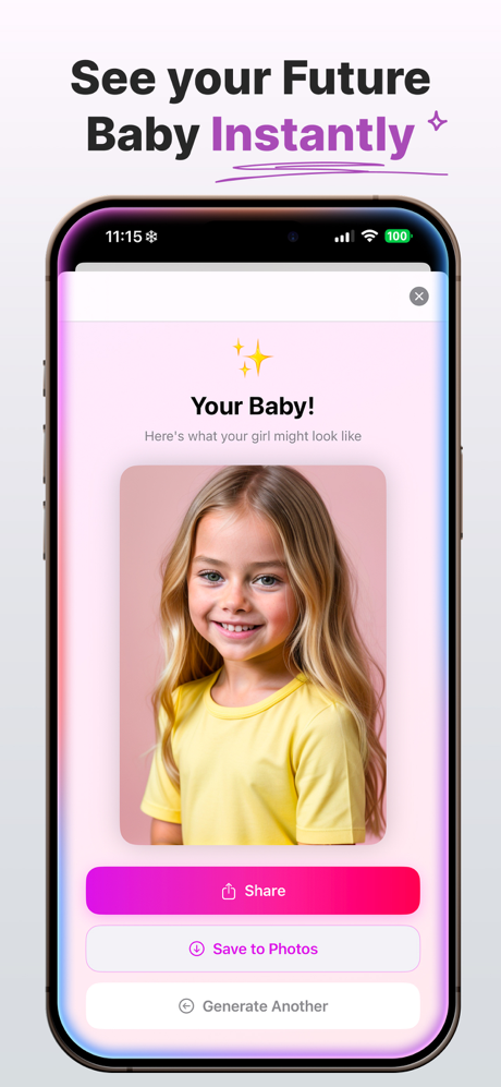 AI Baby Generator: DreamBaby screenshot 3