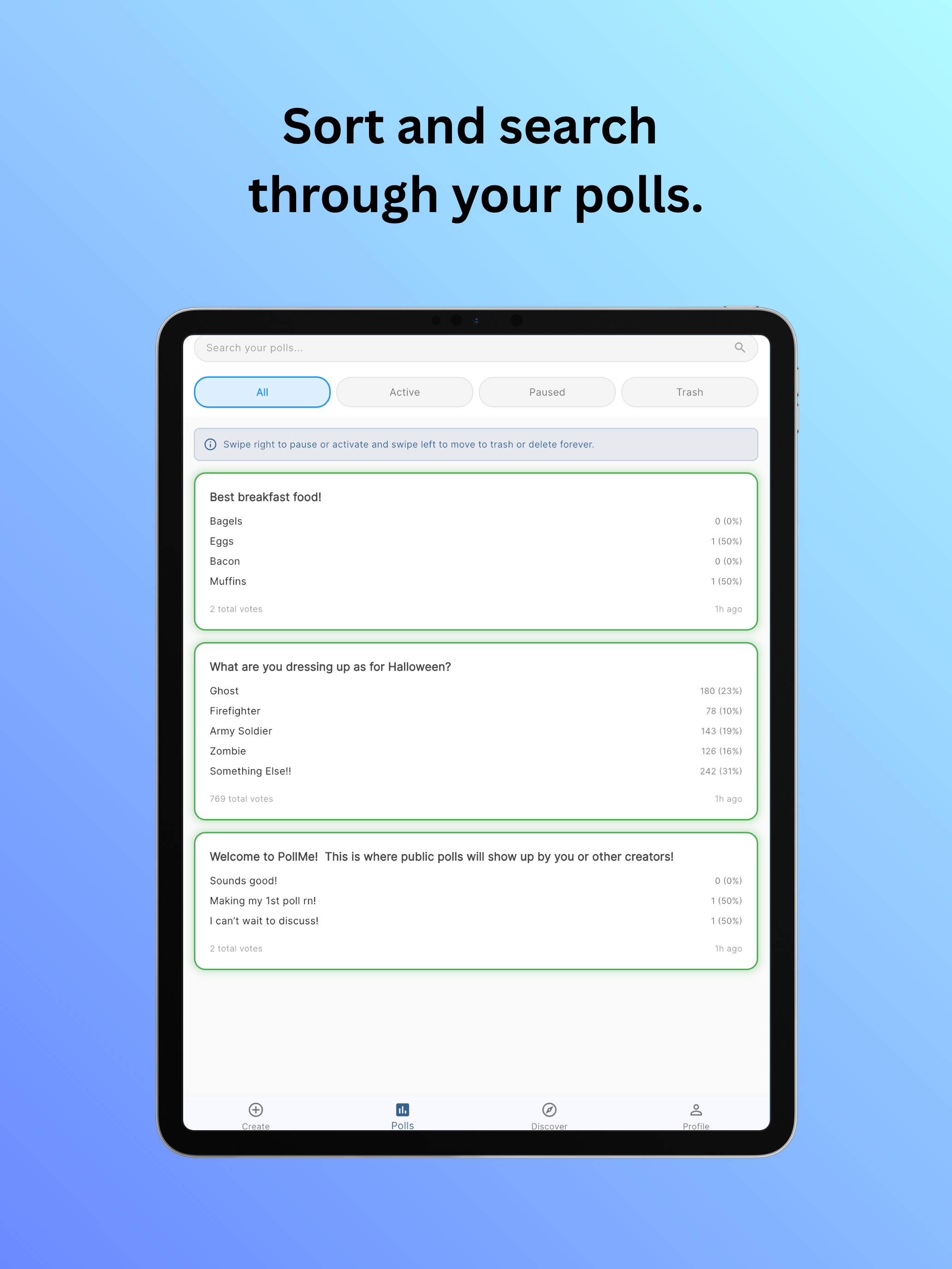 PollMe: Vote, Discuss, Decide. screenshot 11