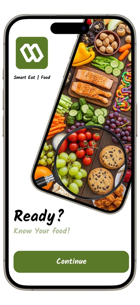 Smart Eat | Food - Food & Drink App | MWM