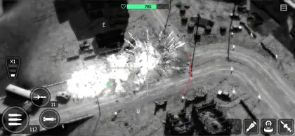 Captura 5 de 6 de War Drone: 3D Shooting Games