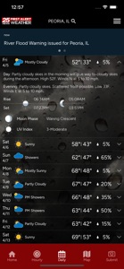 WEEK 25 First Alert Weather screenshot #3 for iPhone