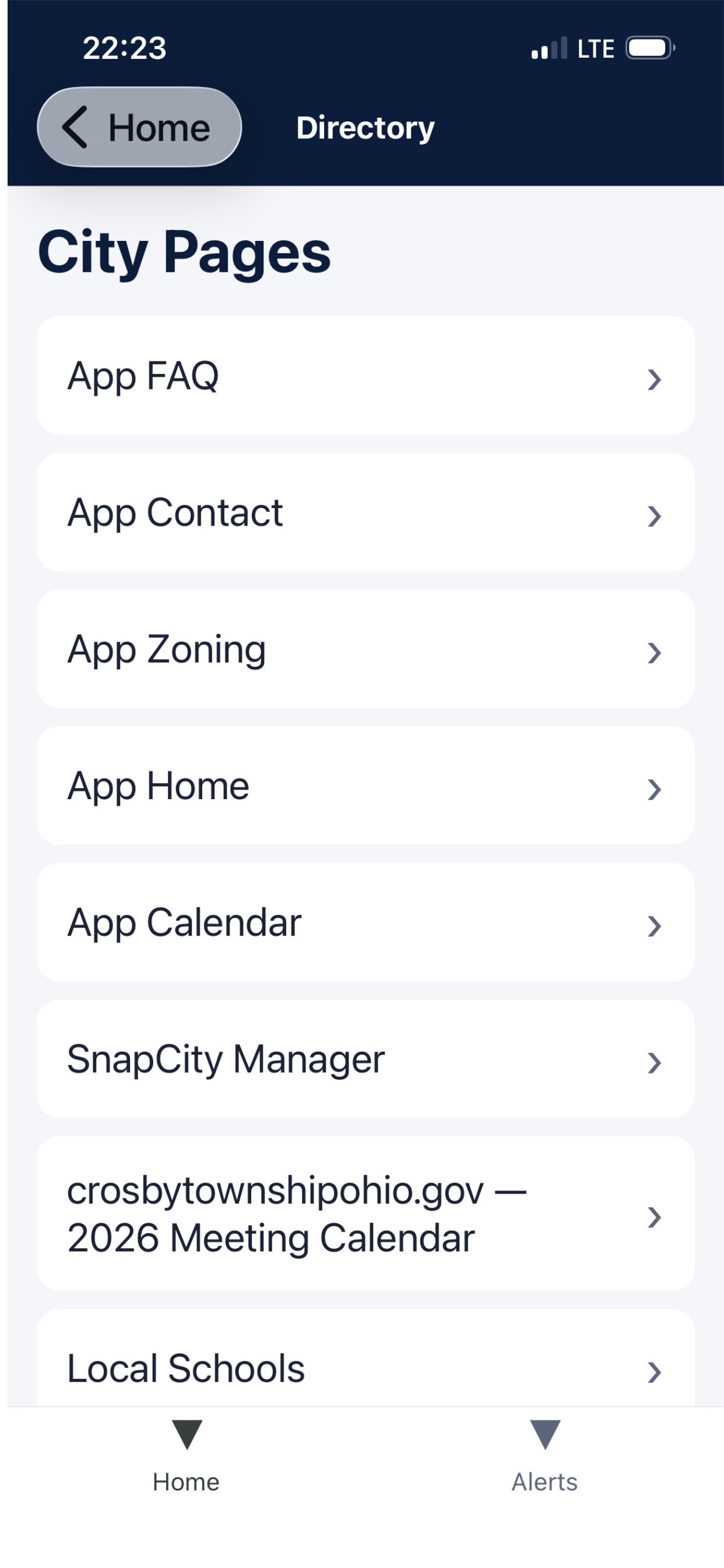 Screenshot 4 of SnapCity Gov App