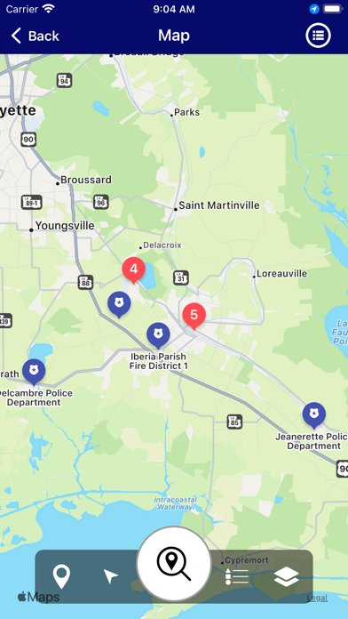 Iberia Parish Sheriff Screenshot