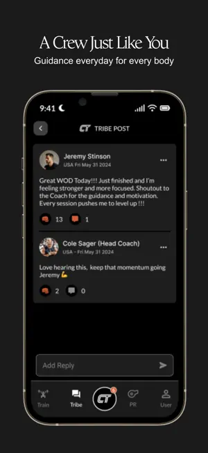 CompTrain screenshot 4