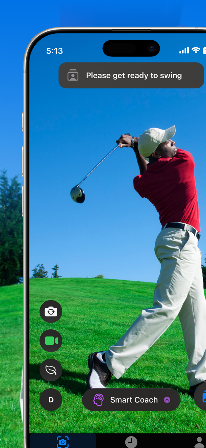 Golf Wink AI Swing Coach