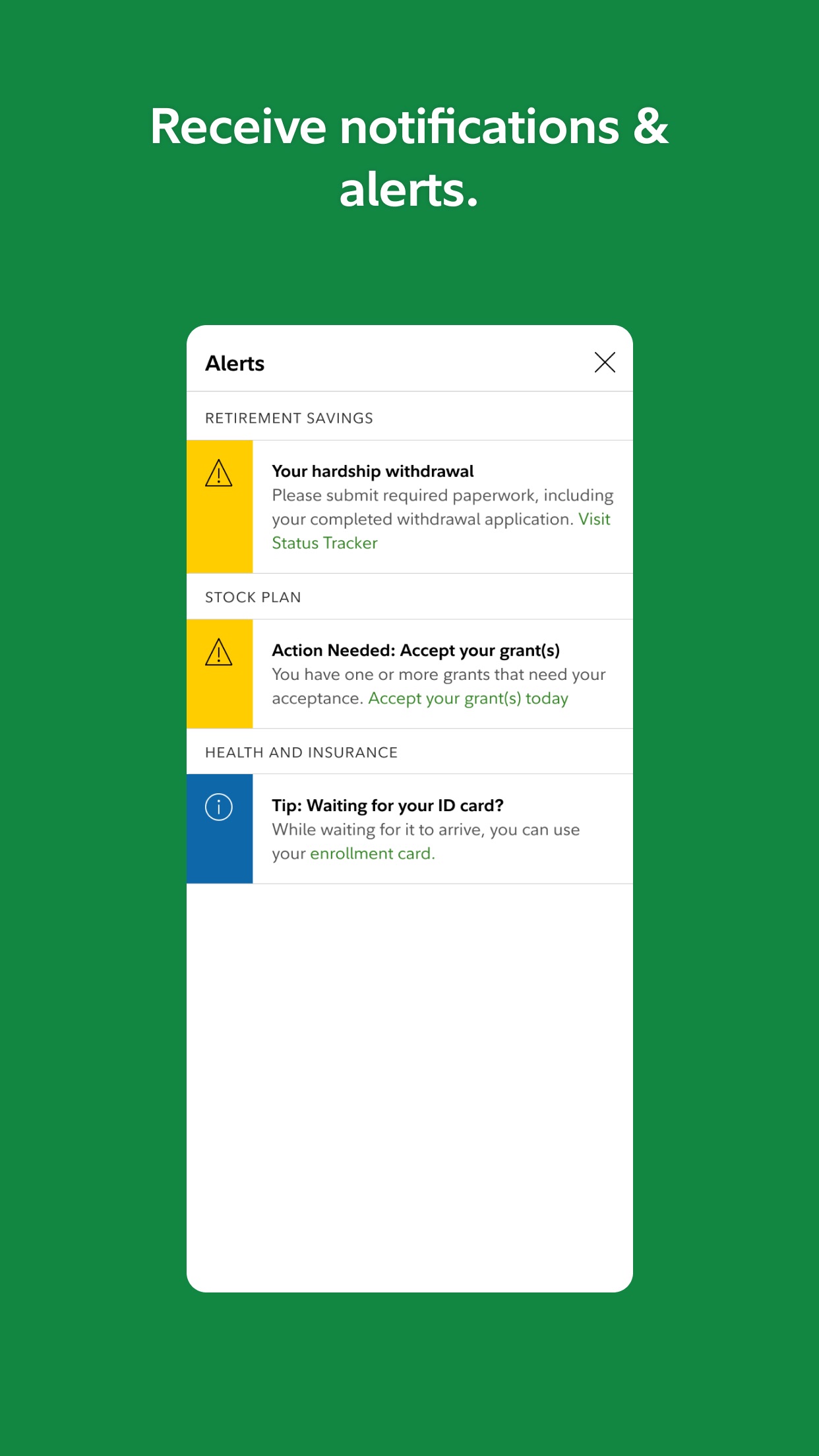 NetBenefits screenshot 6