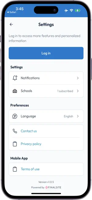 Schoolbuzz Preprod screenshot 4