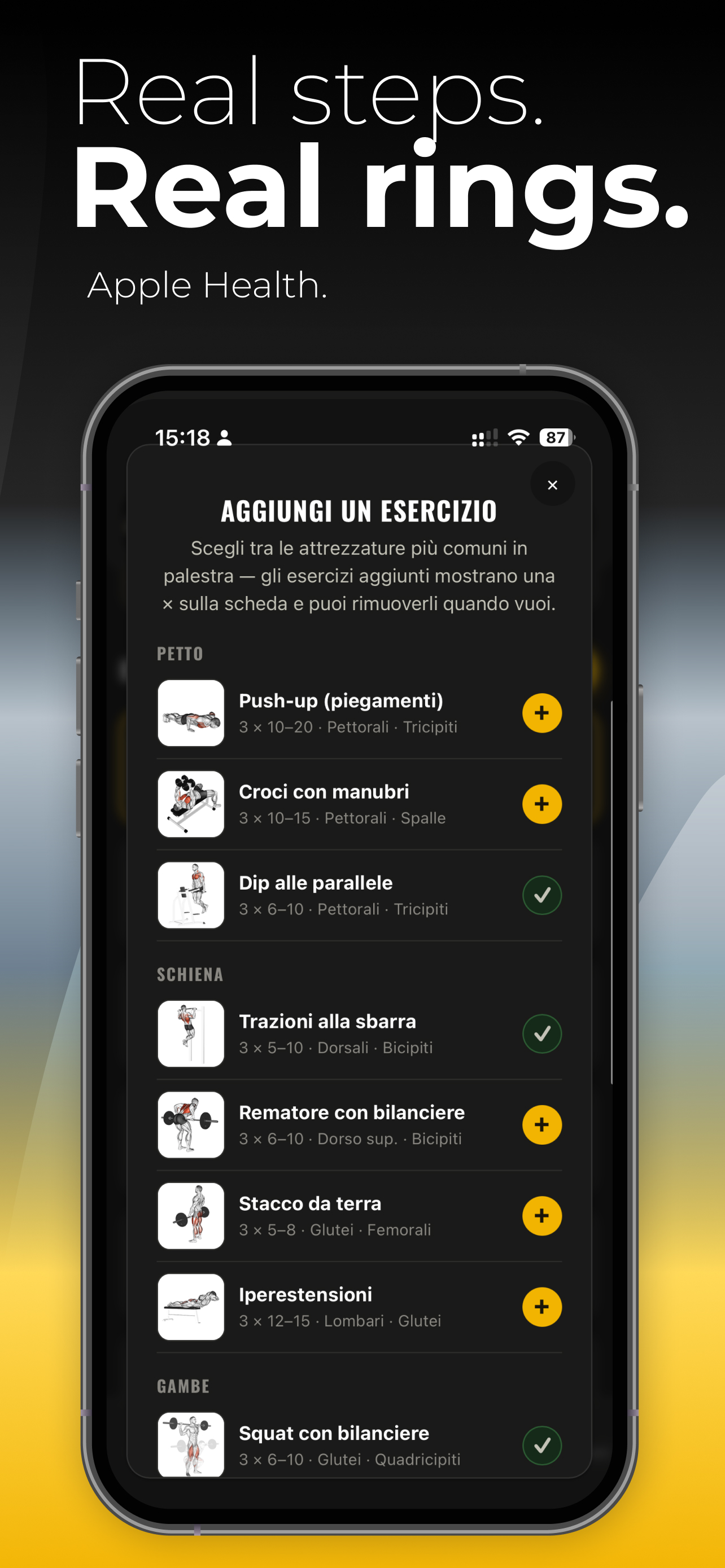 GymRat screenshot 4