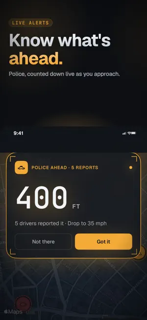 Roadar screenshot 1