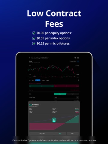 Webull: Investing & Trading iPad screenshot 2