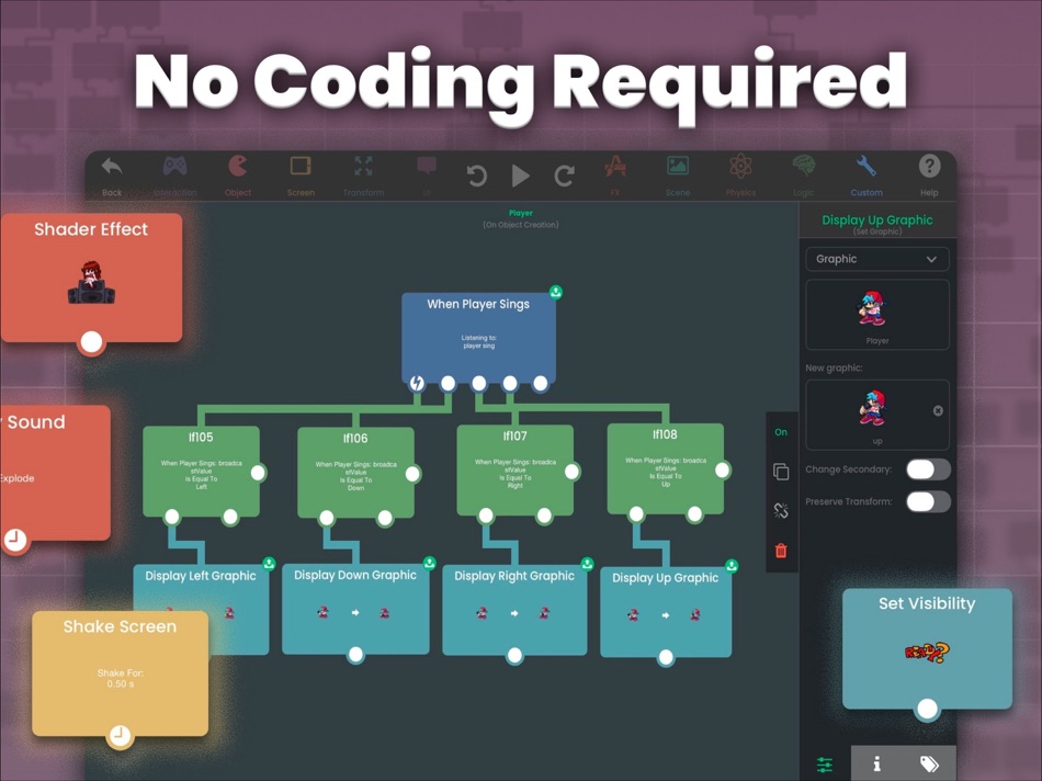 #2. hyperPad iPad Game Maker (iOS) Bởi: UntitledD