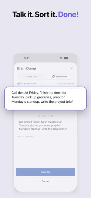 Glento: AI Eisenhower Matrix screenshot 4