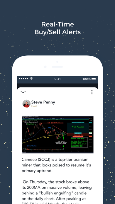 SilverChartist iPhone screenshot 3 - Finance app
