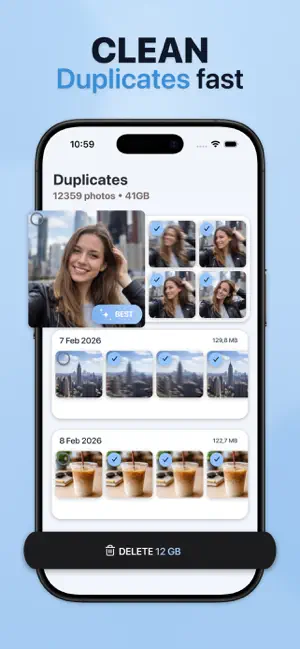 Swipeo: Swipe to Delete Photos screenshot 2