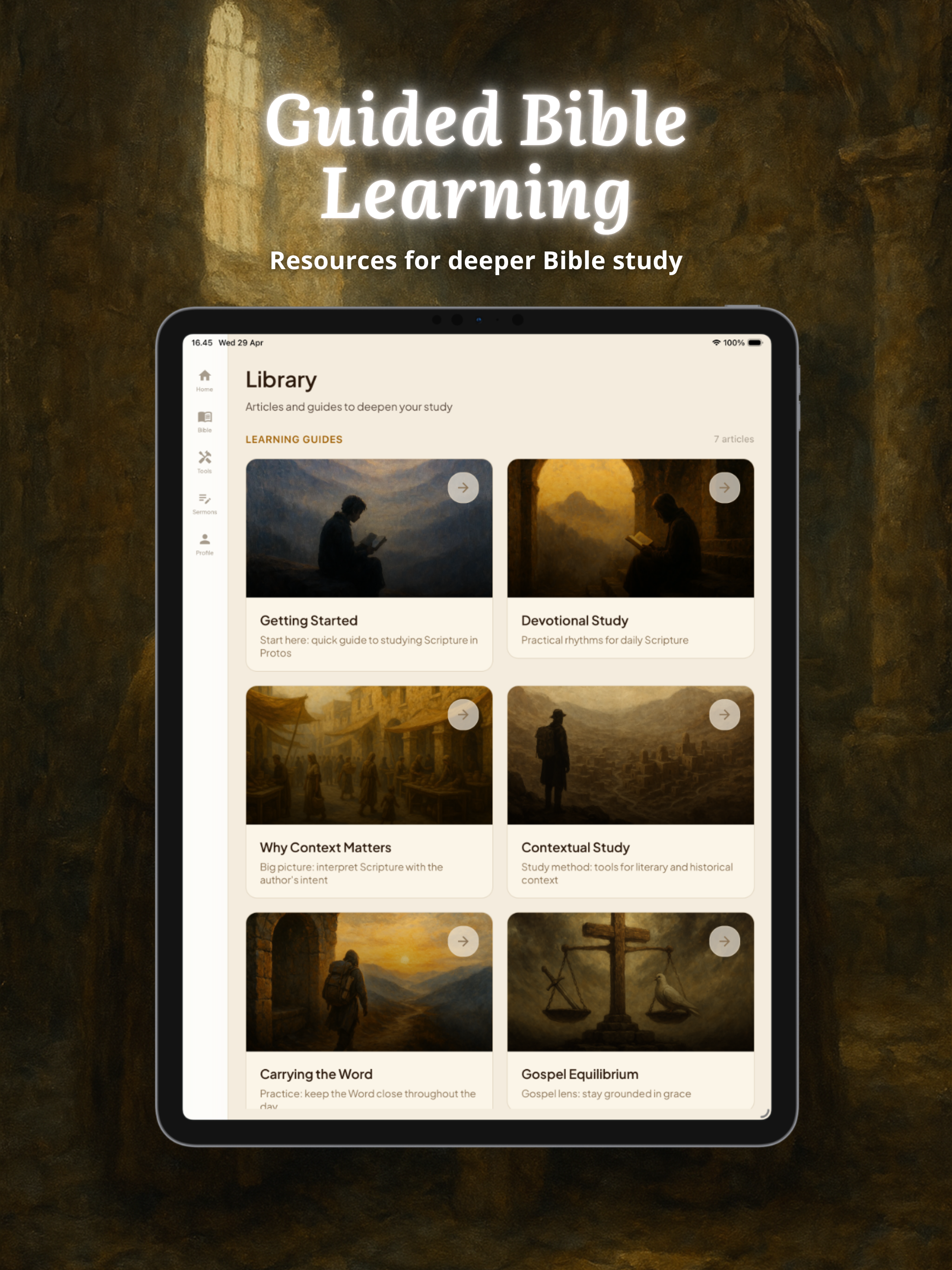 Protos: Bible Study Commentary screenshot 19