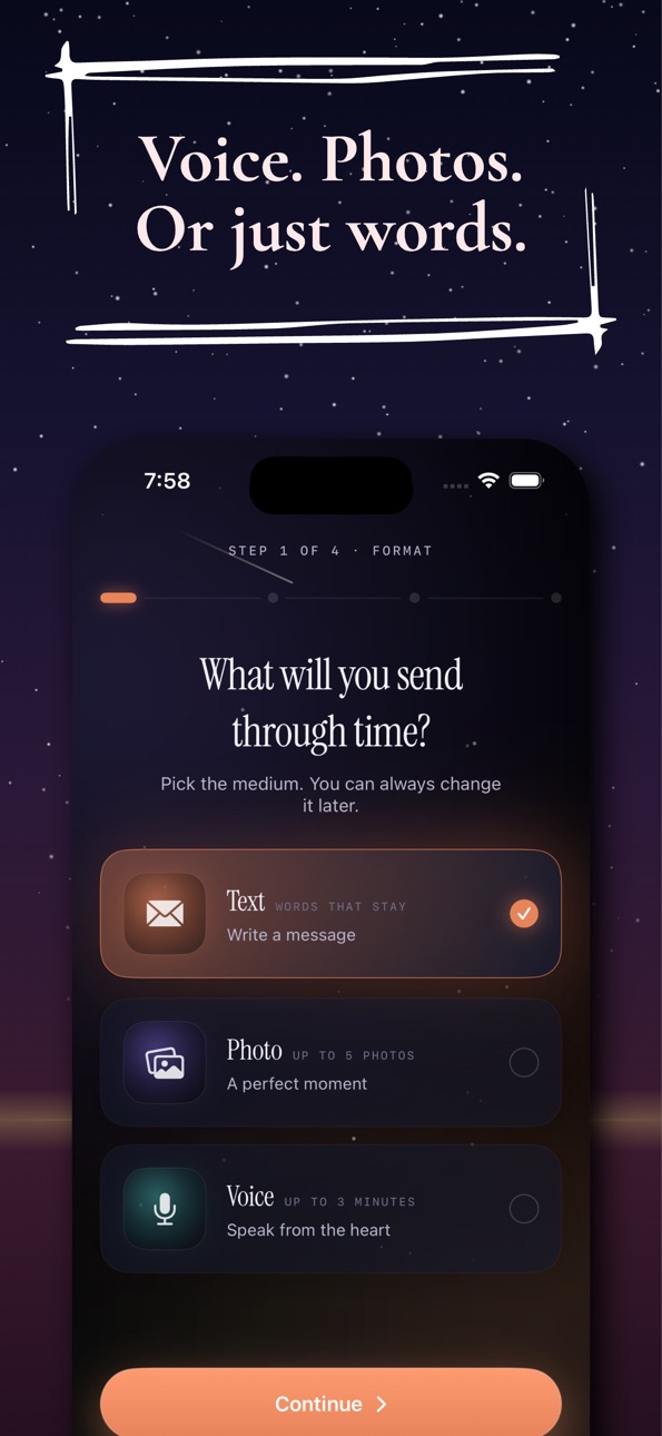 iPhone screenshot