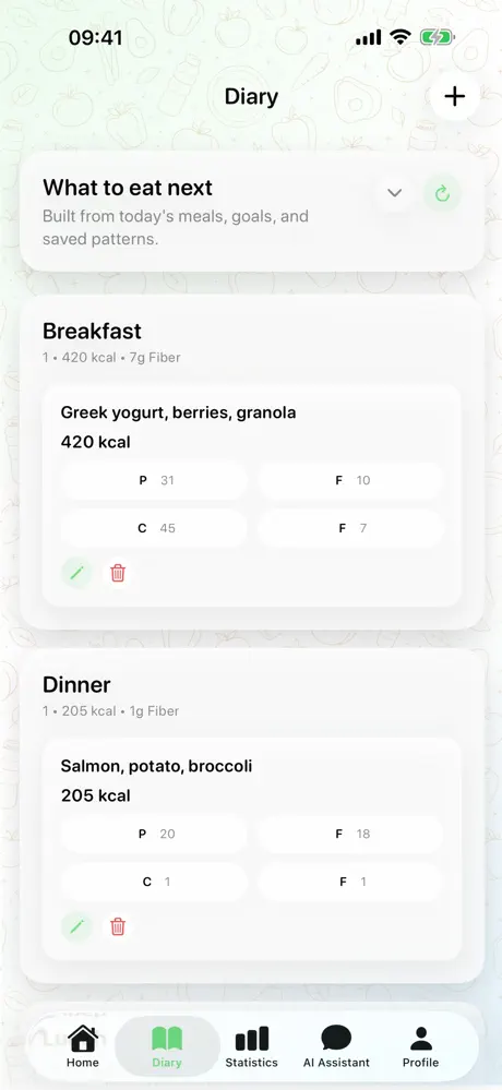 CaloriGram screenshot 3