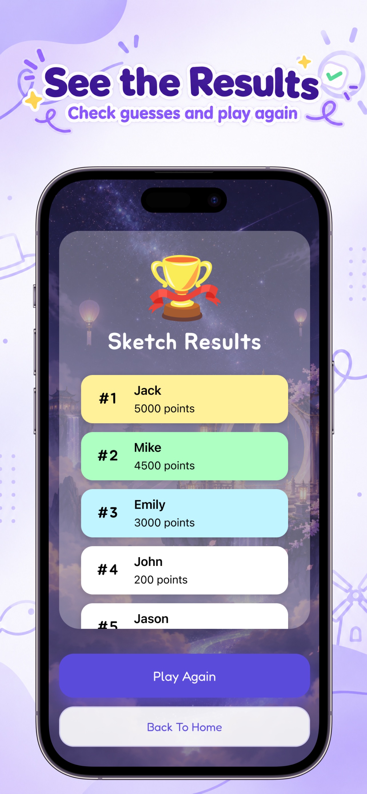 Screenshot 6 of Nia Draw: AI Guesses