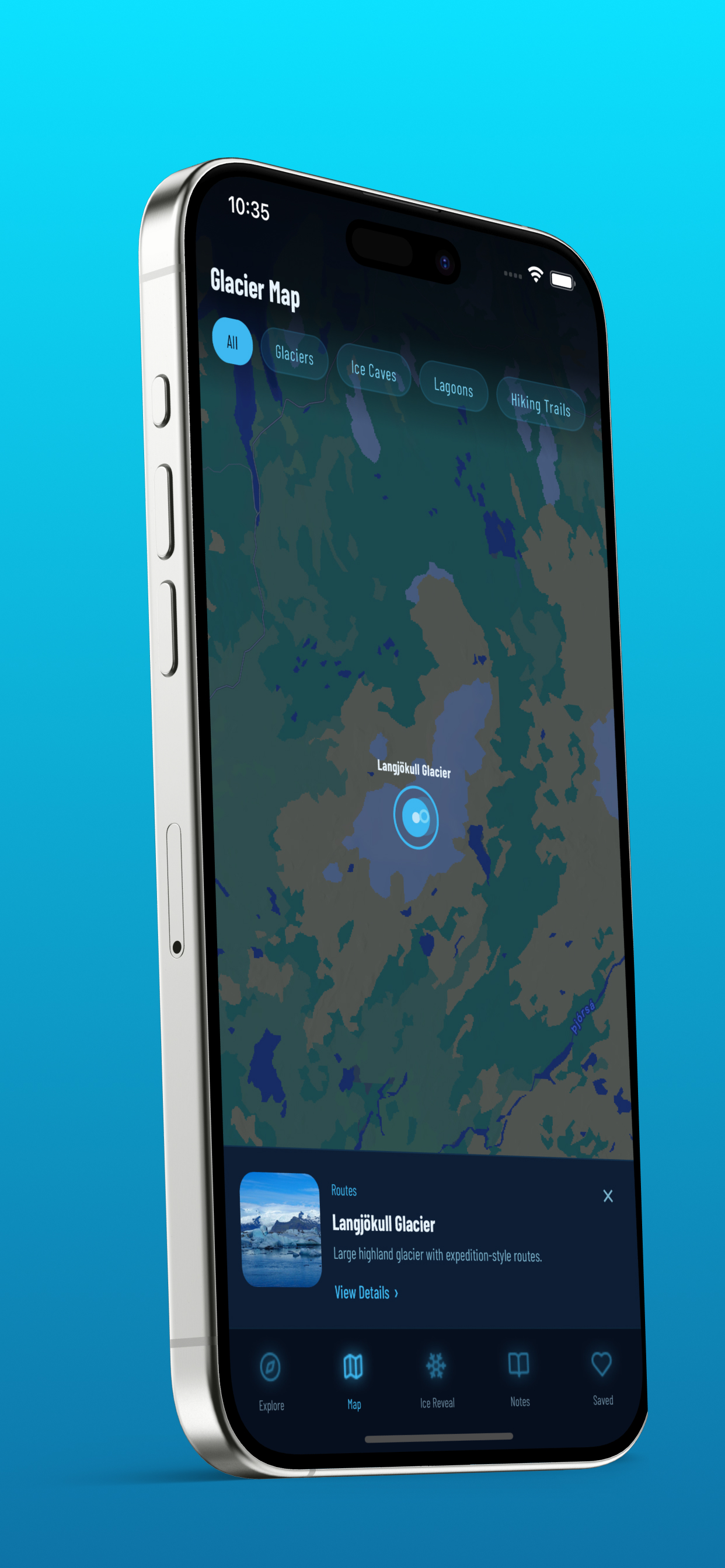 ICeLand Glacier Trail screenshot 3