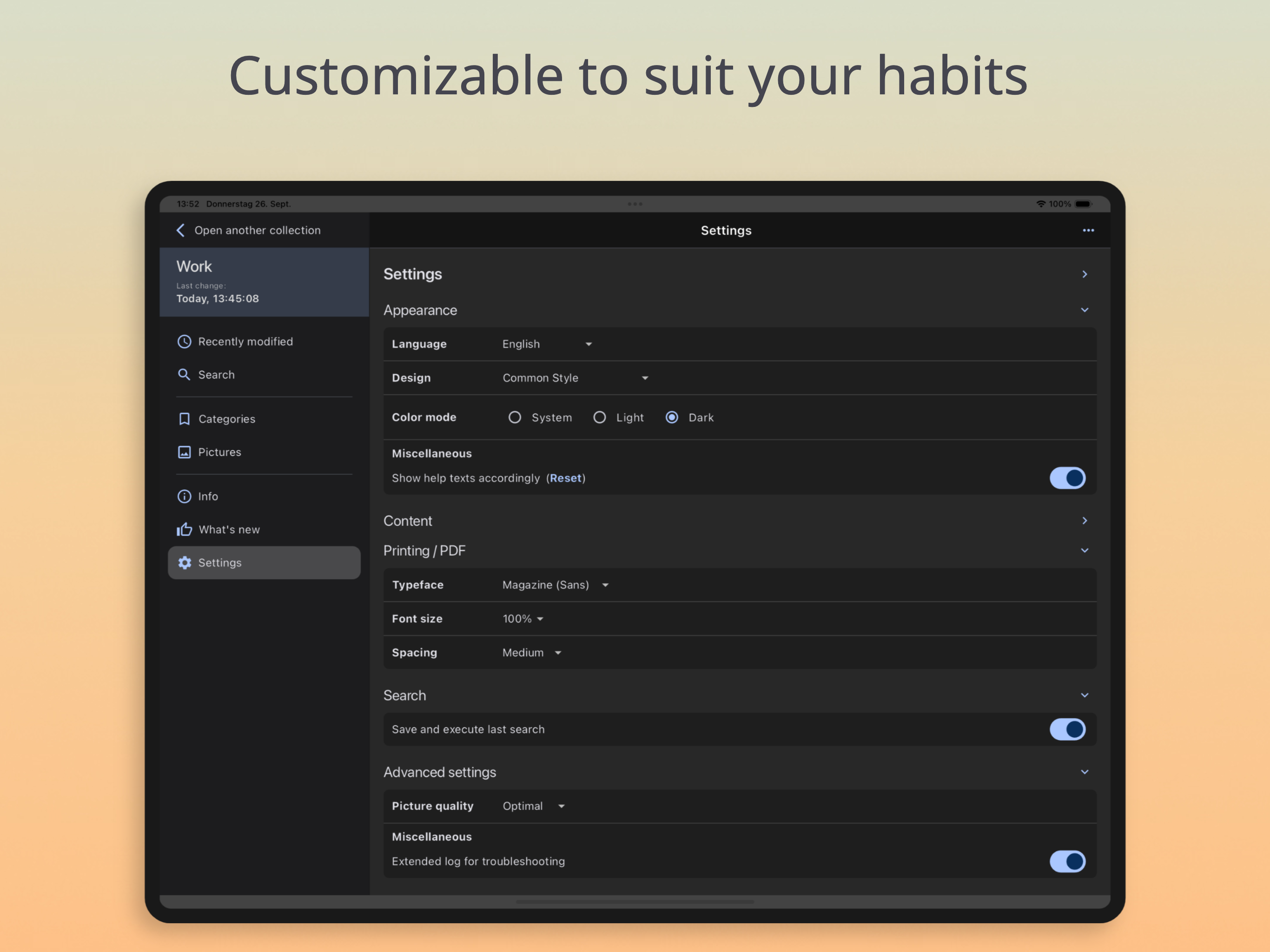 Your personal Wiki - smasi