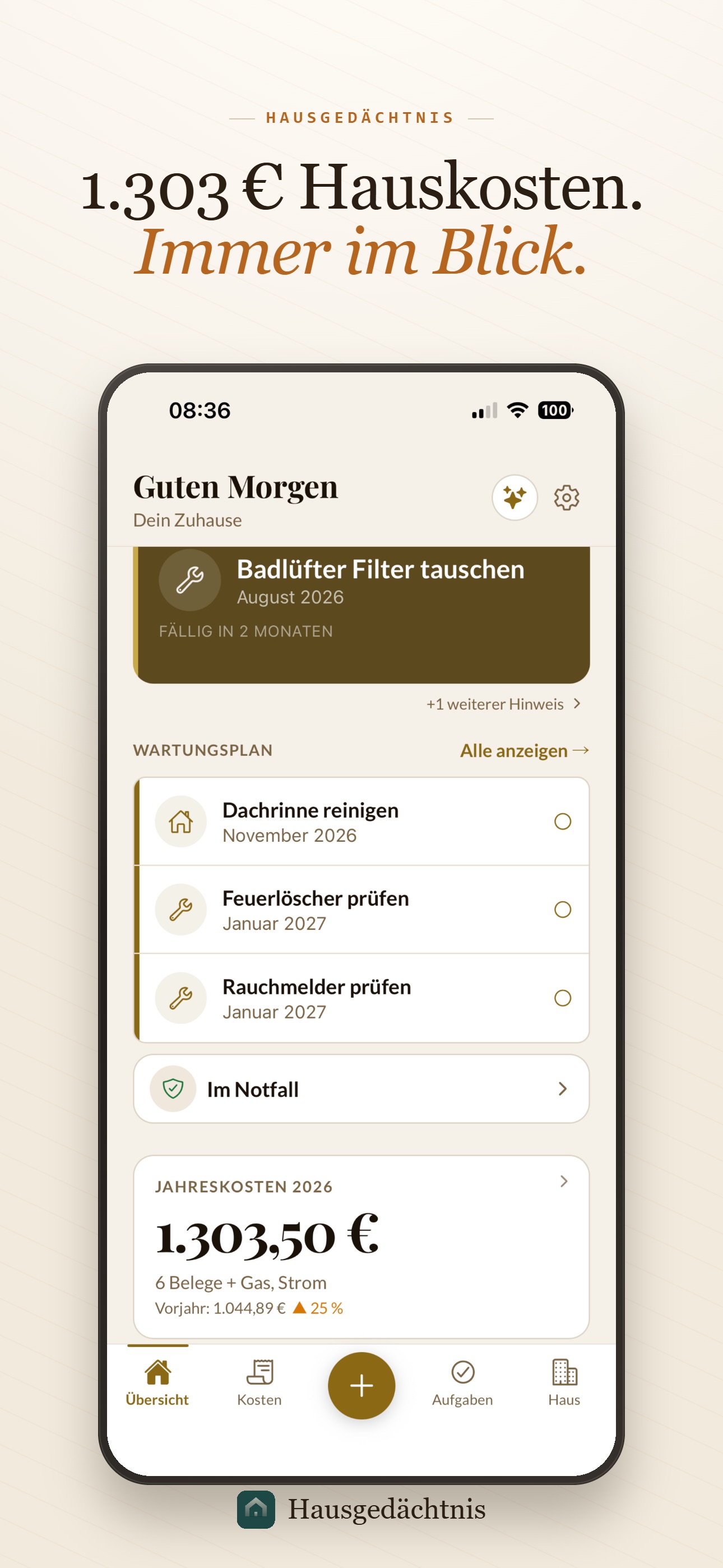 Screenshot 1 of HausGedächtnis