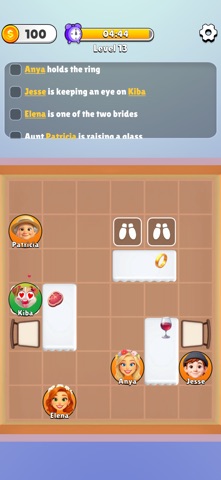 Table Trouble - Logic Puzzle Screenshot 3 of 6