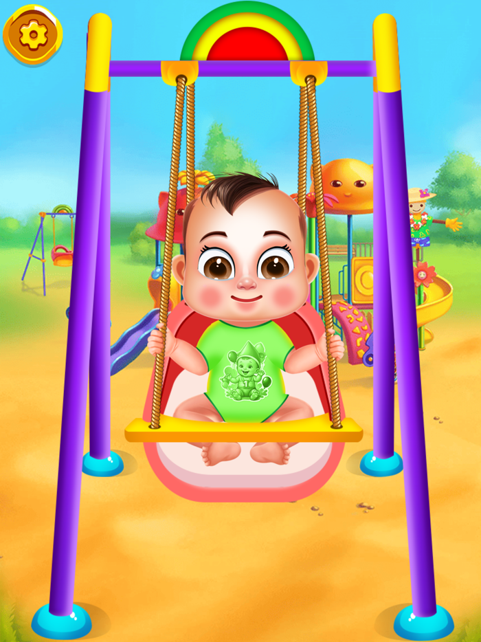 Cute Baby Sitter Daycare Games