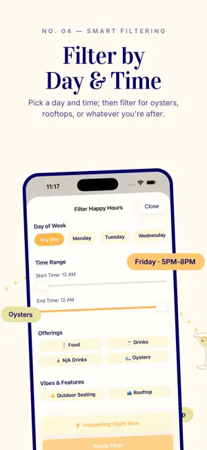 Happiest Hours NYC screenshot 4
