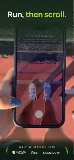 Cadence: Run Before You Scroll screenshot 1