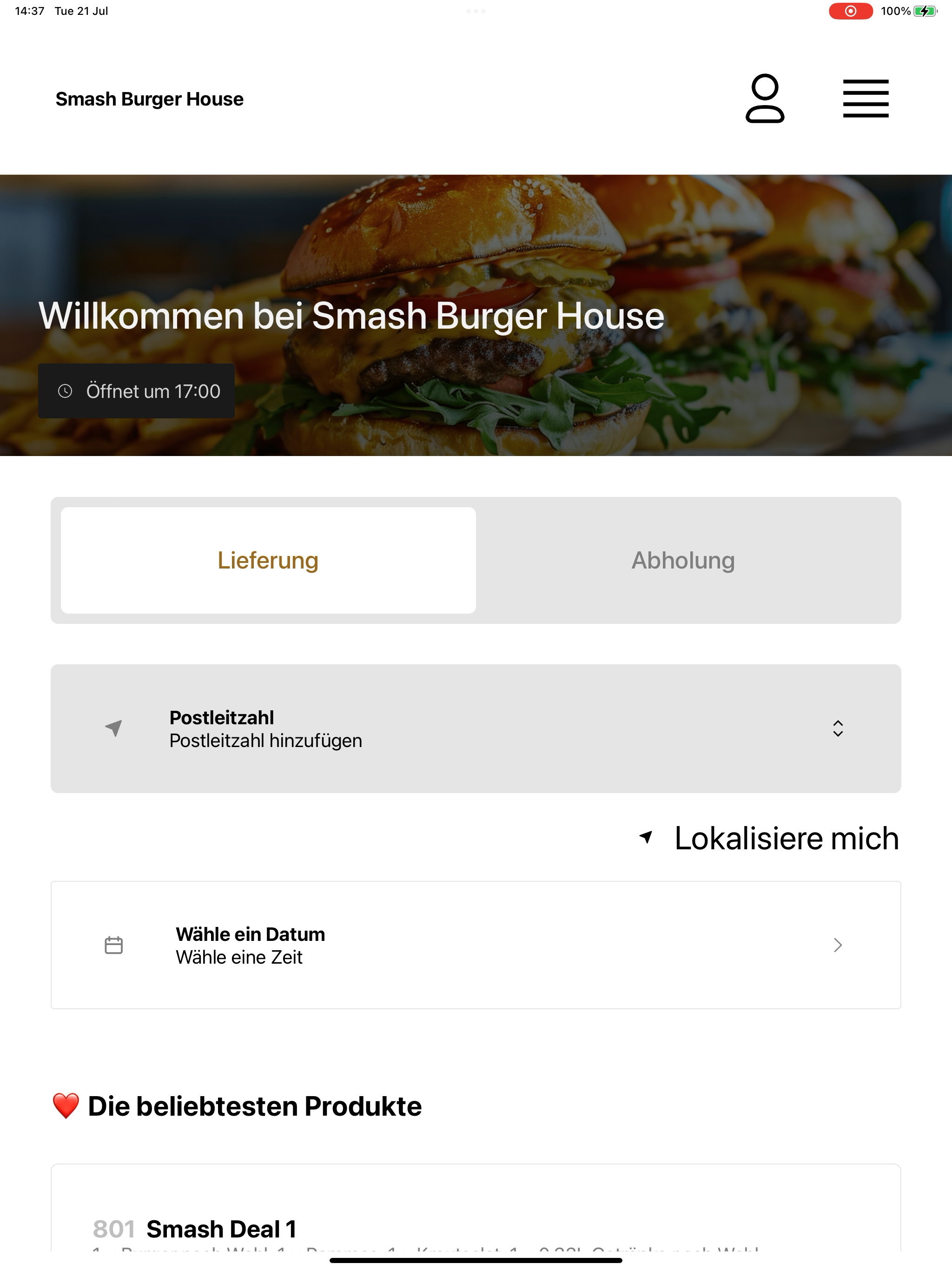 Smash Burger House screenshot 13
