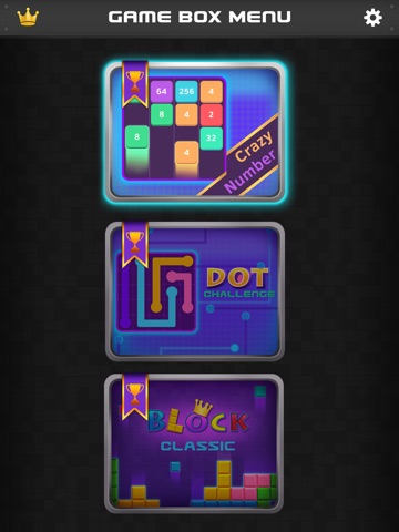 GameBox Blast! iPad screenshot