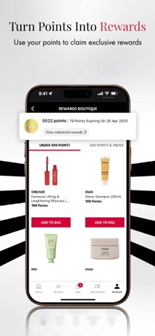 Sephora - Beauty Shopping iPhone screenshot 6