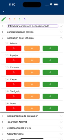 Autoescuela Express screenshot