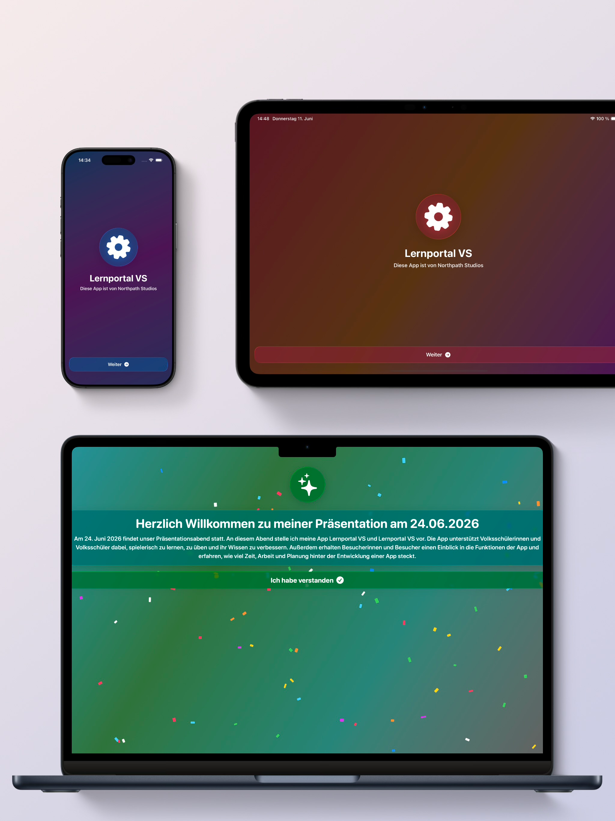 Lernportal VS screenshot 5