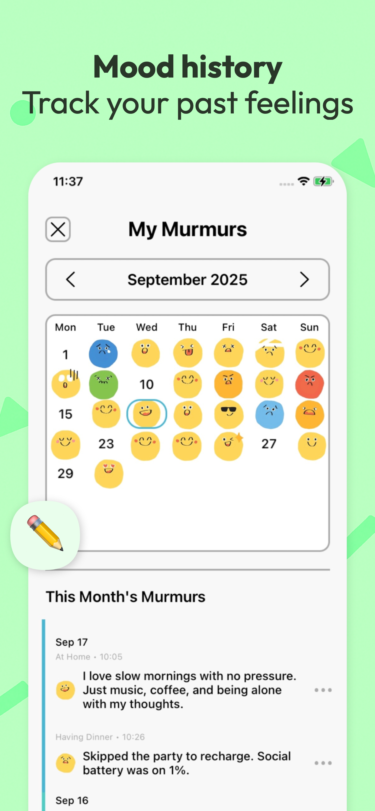 Murmu: Just a thought