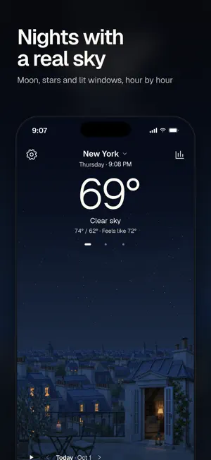 TrueSky Weather screenshot 4