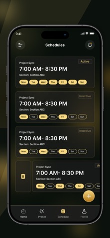 Zeus Lights iPhone screenshot