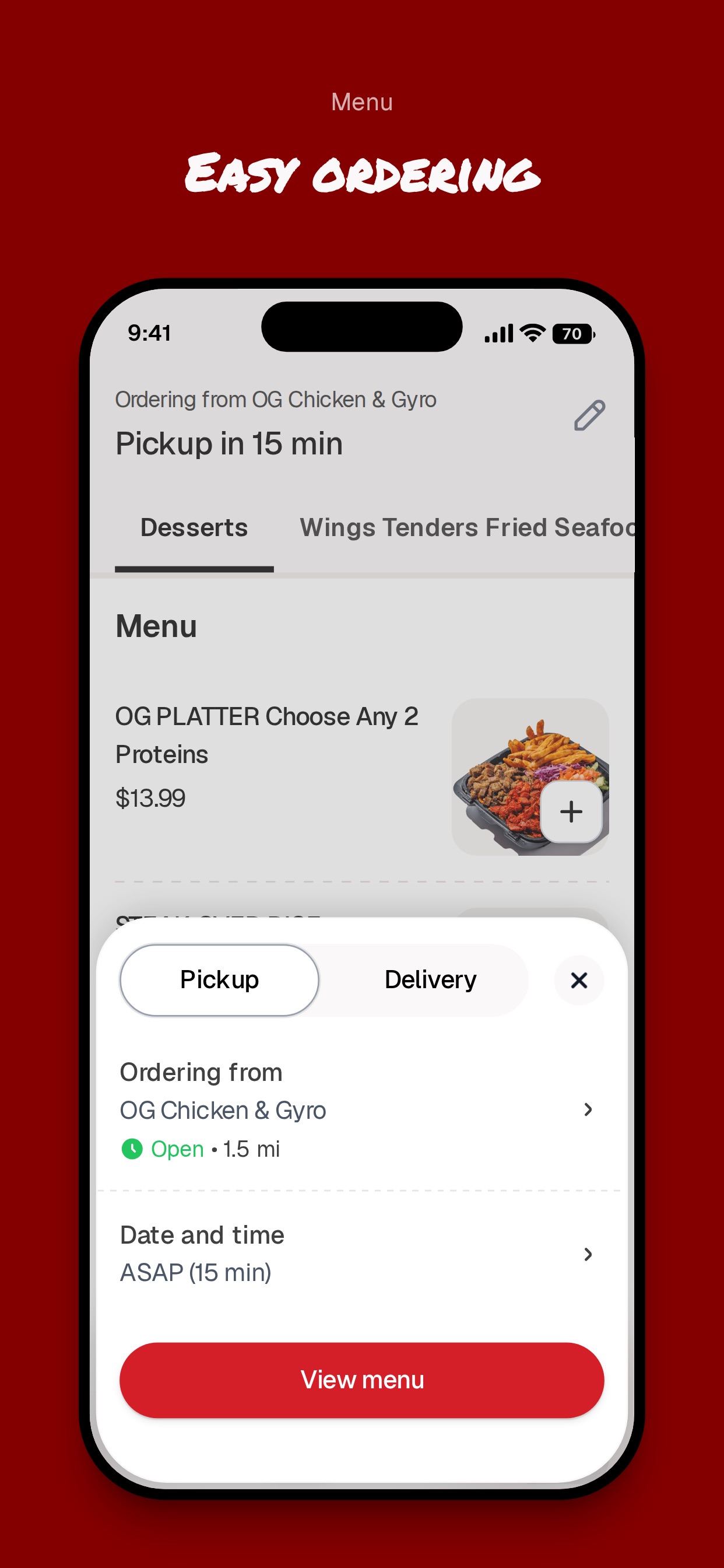 Screenshot 3 of OG Chicken & Gyro